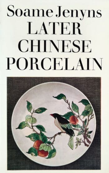 Later Chinese Porcelain – Soame Jenyns (ISBN 9780571047611) – detailfoto