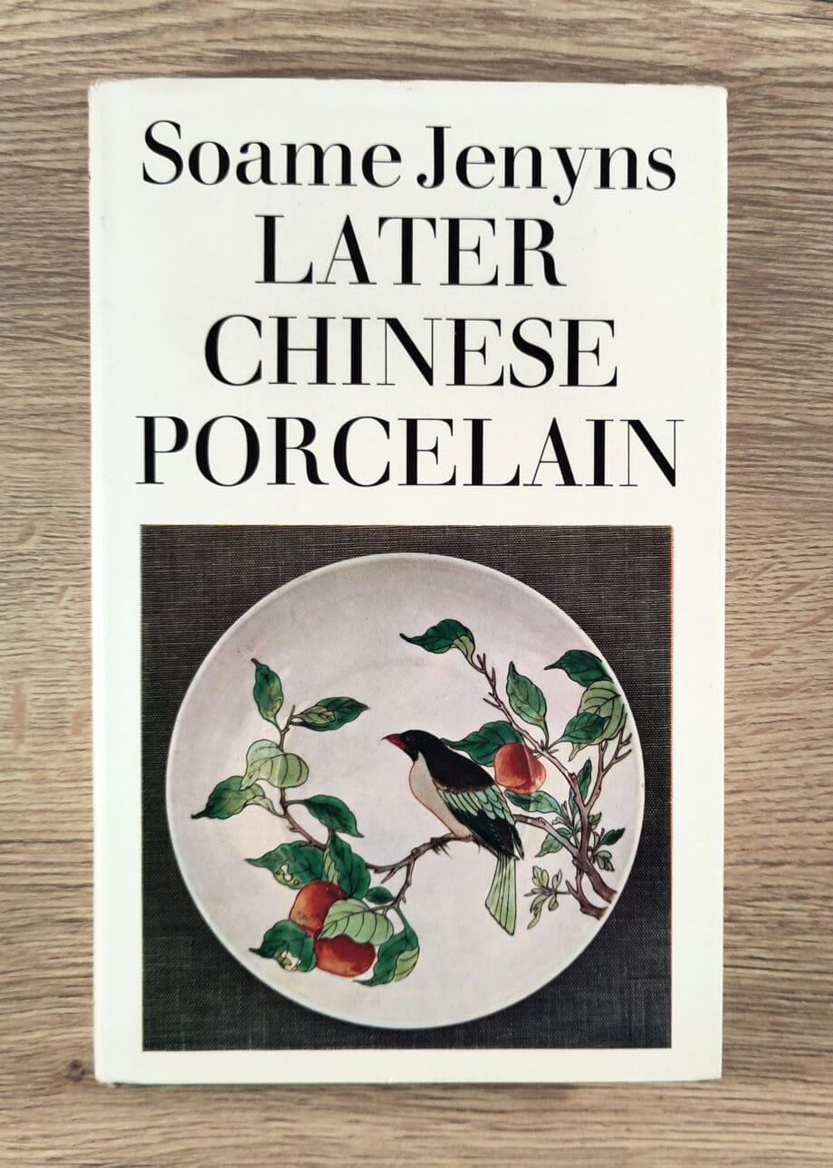 Later Chinese Porcelain - Soame Jenyns (ISBN 9780571047611) - Vergulde Kat