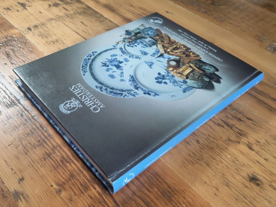 The Nanking Cargo veilingcatalogus – Christie’s Amsterdam 1986 – Vergulde Kat
