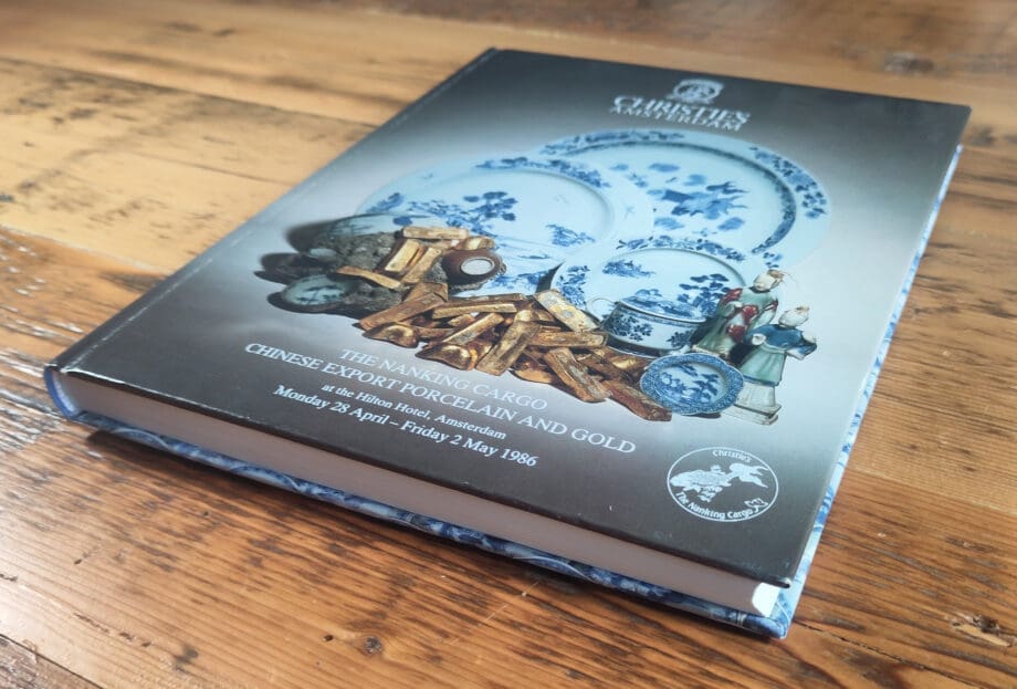The Nanking Cargo veilingcatalogus – Christie’s Amsterdam 1986 – Vergulde Kat