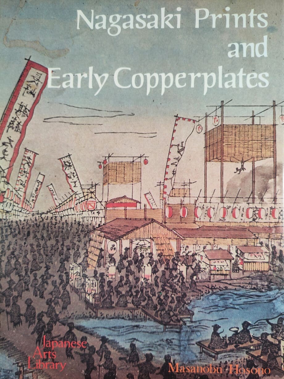Nagasaki-Drucke und frühe Kupferstiche – Buch über japanische Drucke (ISBN 9780870113116) – Vergulde Kat