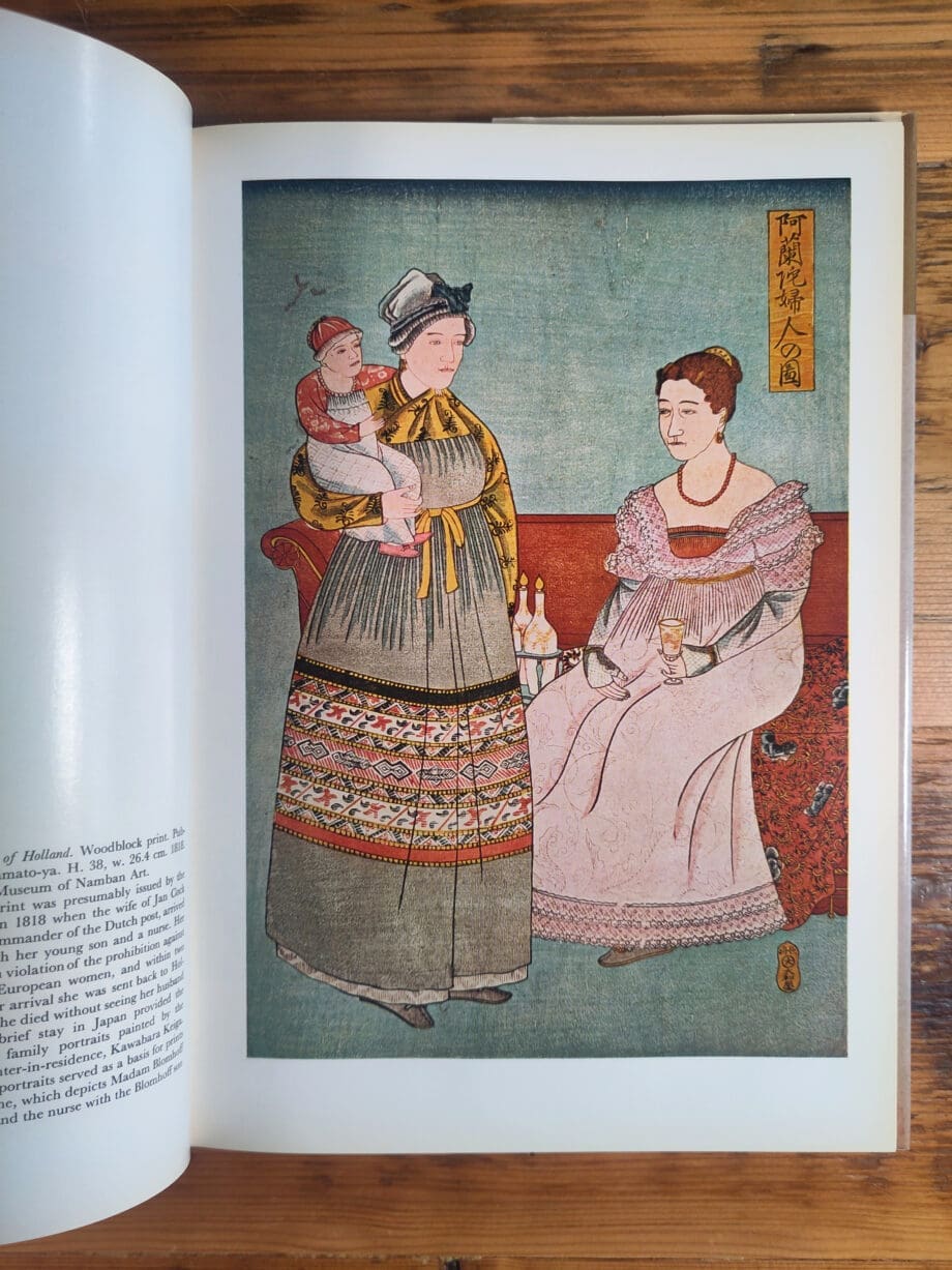 Nagasaki-Drucke und frühe Kupferstiche – Buch über japanische Drucke (ISBN 9780870113116) – Vergulde Kat