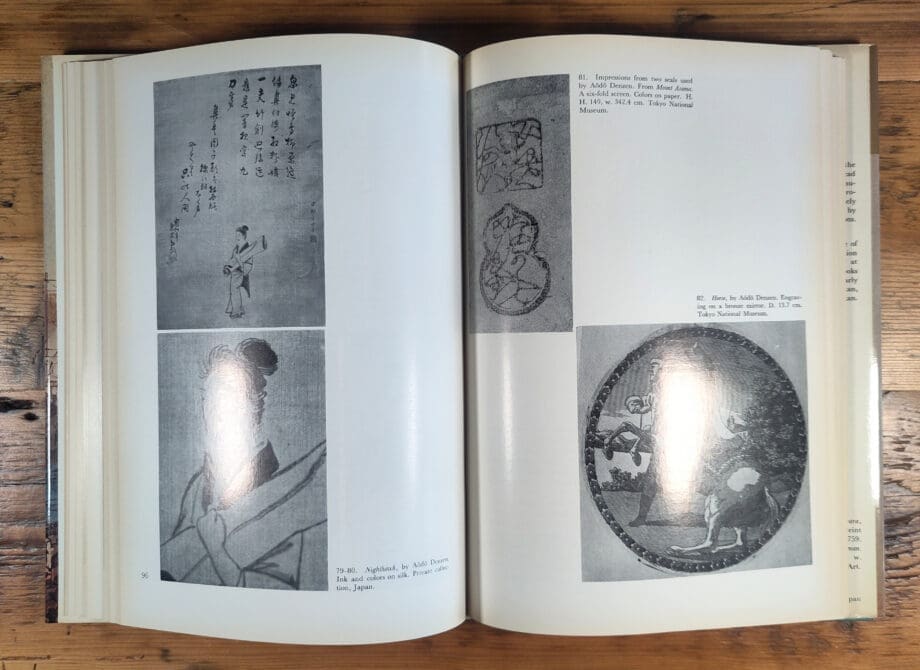 Nagasaki-Drucke und frühe Kupferstiche – Buch über japanische Drucke (ISBN 9780870113116) – Vergulde Kat