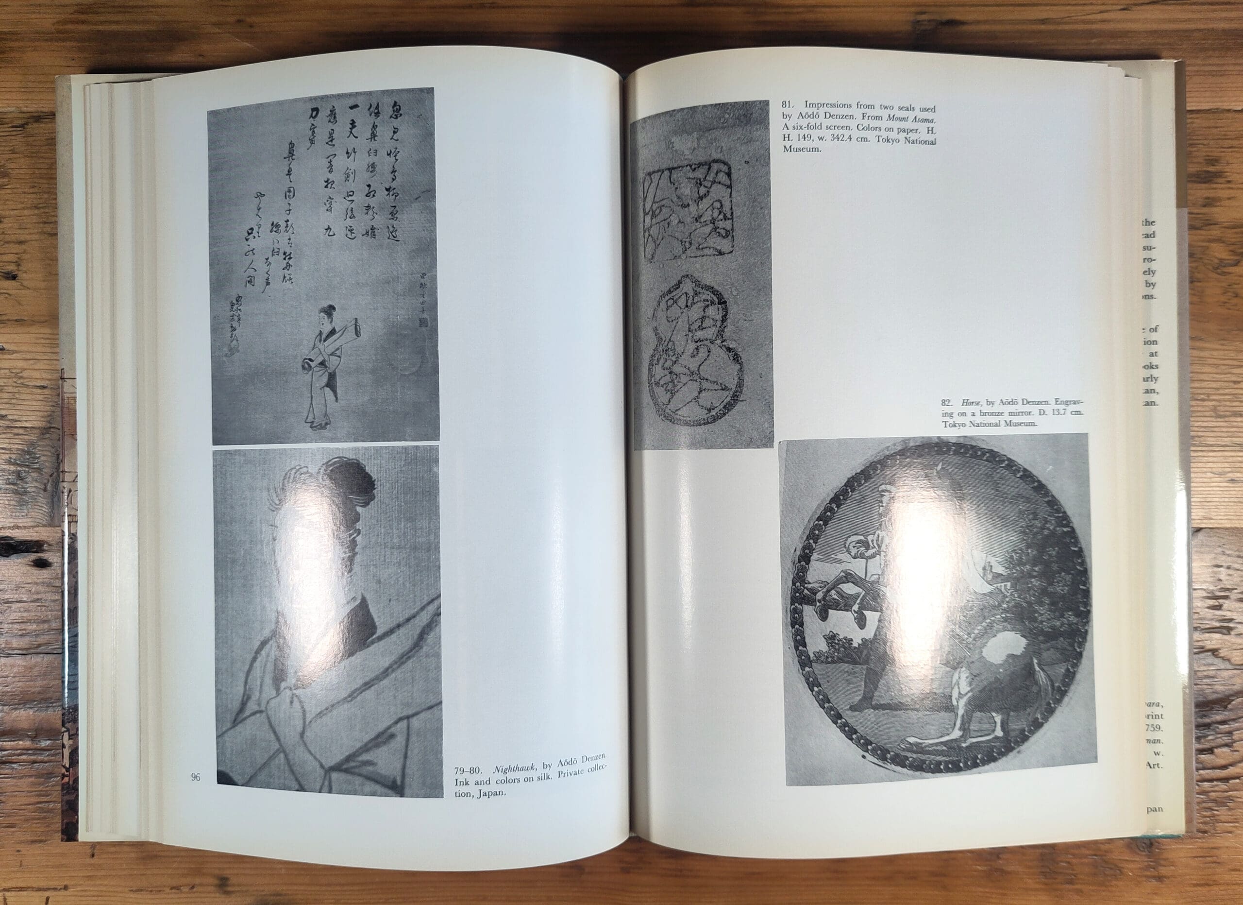 Nagasaki-Drucke und frühe Kupferplatten – Japanisches Druckbuch (ISBN 9780870113116) – Detailfoto