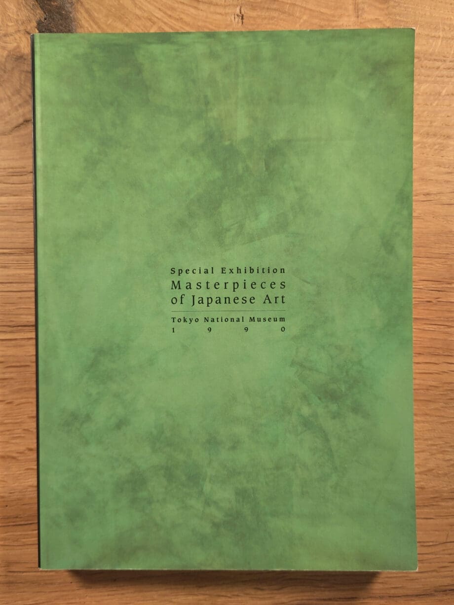 Meisterwerke japanischer Kunst – Katalog des Nationalmuseums Tokio 1990 – Vergulde Kat