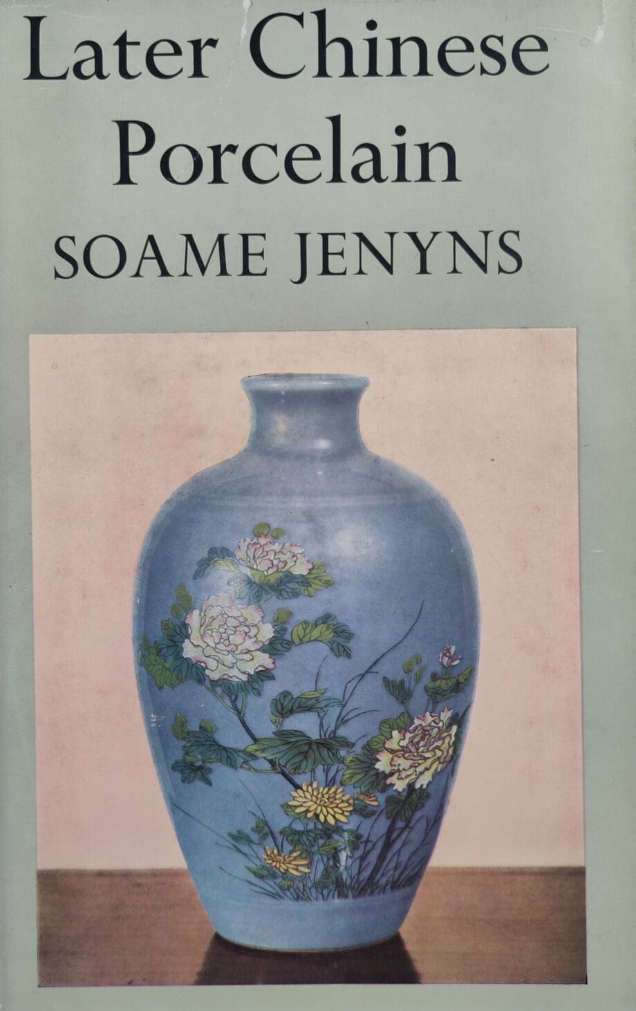 Spätes chinesisches Porzellan – Porzellan-Katalog der Qing-Dynastie (1951) – Vergulde Kat