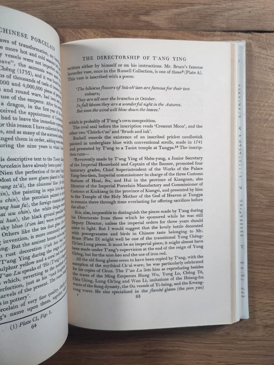 Spätes chinesisches Porzellan – Porzellan-Katalog der Qing-Dynastie (1951) – Vergulde Kat