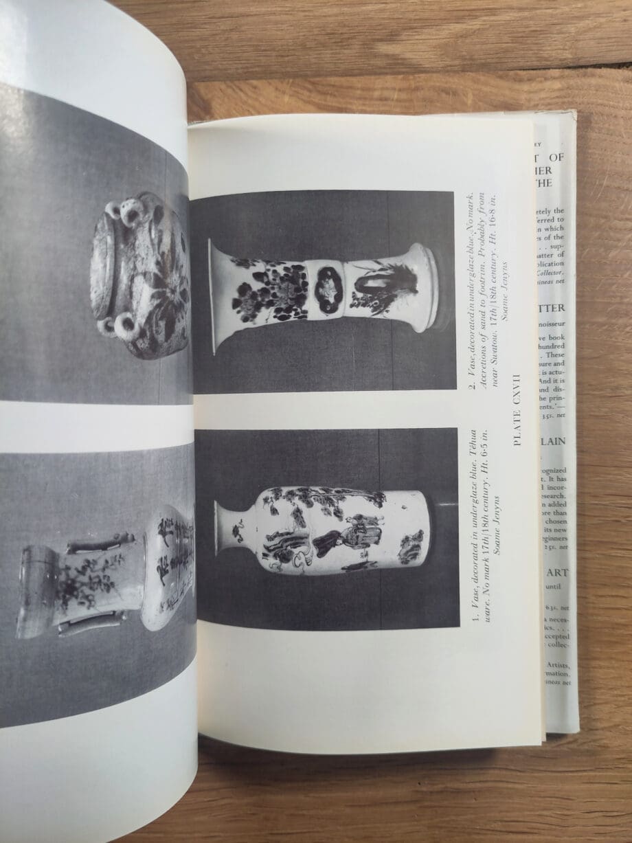 Spätes chinesisches Porzellan – Porzellan-Katalog der Qing-Dynastie (1951) – Vergulde Kat