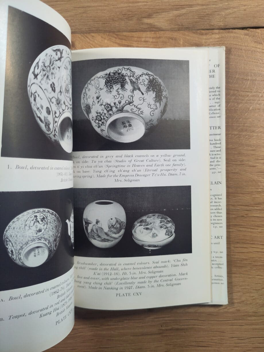 Spätes chinesisches Porzellan – Porzellan-Katalog der Qing-Dynastie (1951) – Vergulde Kat