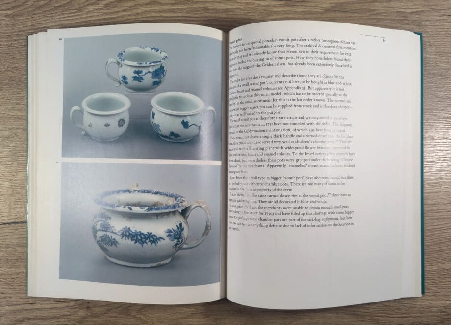 The Geldermalsen - History and Porcelain (Paperback) - ISBN 9789070295295 - Vergulde Kat