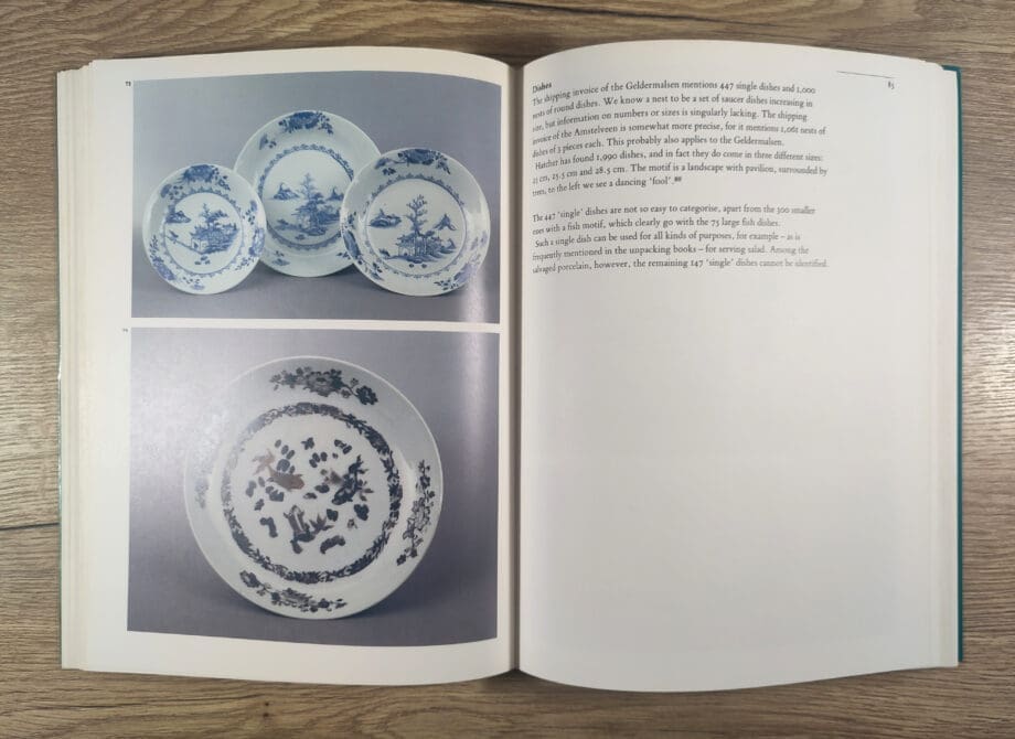 The Geldermalsen - History and Porcelain (Paperback) - ISBN 9789070295295 - Vergulde Kat