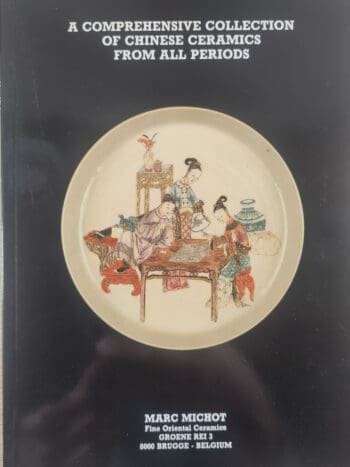 Katalog Chinesische Keramik – Marc Michot – Brügge (1986) + Einladung – Detailfoto