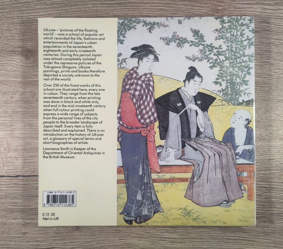 Ukiyoe (Ukiyo-e) – Bilder eines unbekannten Japans (1988) – Lawrence Smith – ISBN 9780714114385 – Vergulde Kat