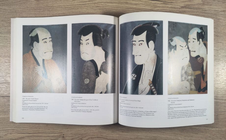 Ukiyoe (Ukiyo-e) – Bilder eines unbekannten Japans (1988) – Lawrence Smith – ISBN 9780714114385 – Vergulde Kat