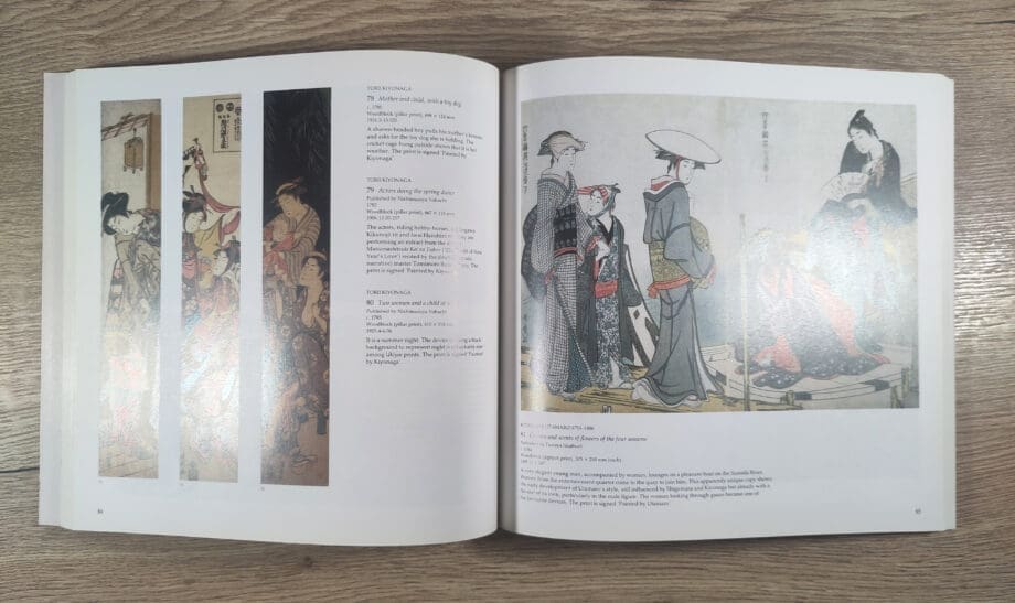 Ukiyoe (Ukiyo-e) – Bilder eines unbekannten Japans (1988) – Lawrence Smith – ISBN 9780714114385 – Vergulde Kat