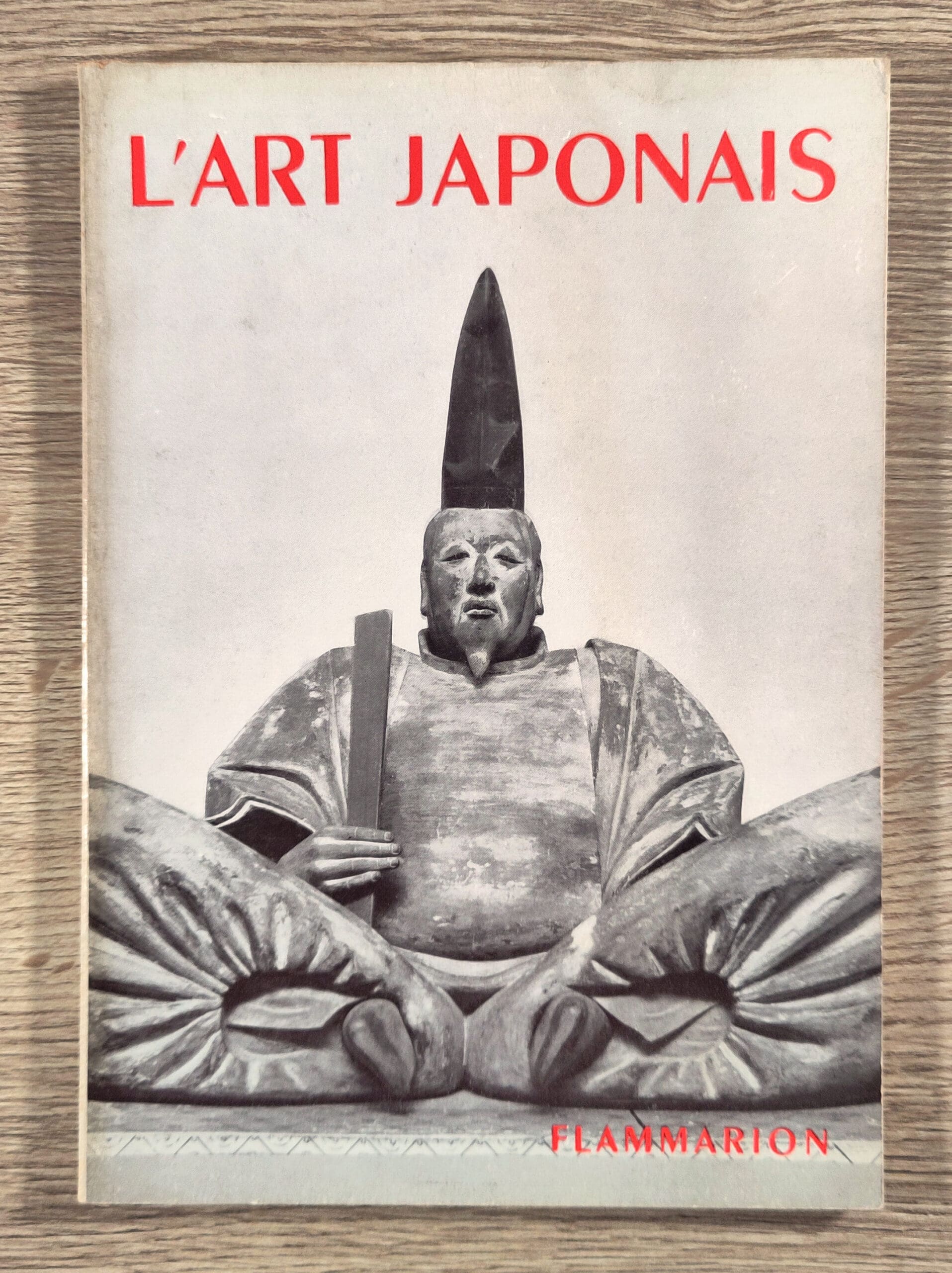 L'Art Japonais - Henry Martin (1947, paperback) - detail photo