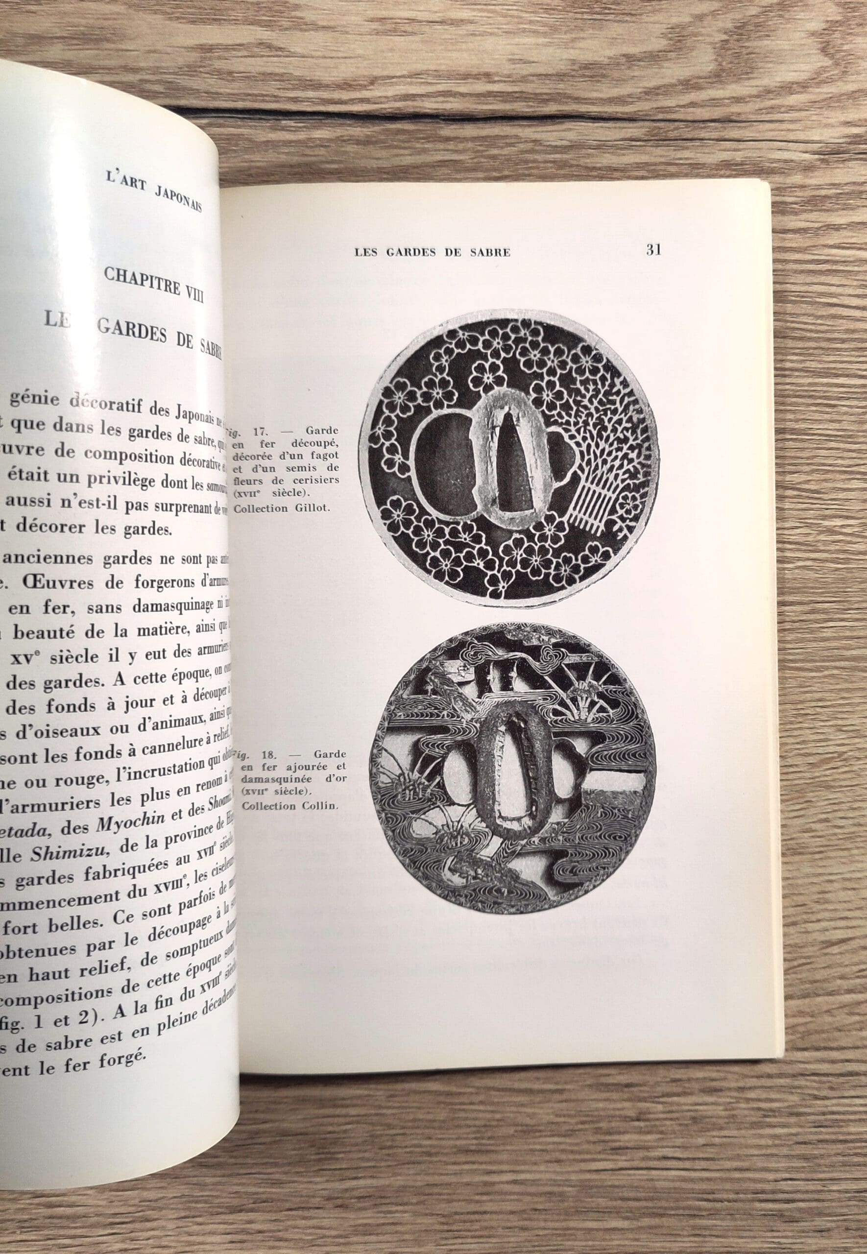 L'Art Japonais - Henry Martin (1947, paperback) - detail photo