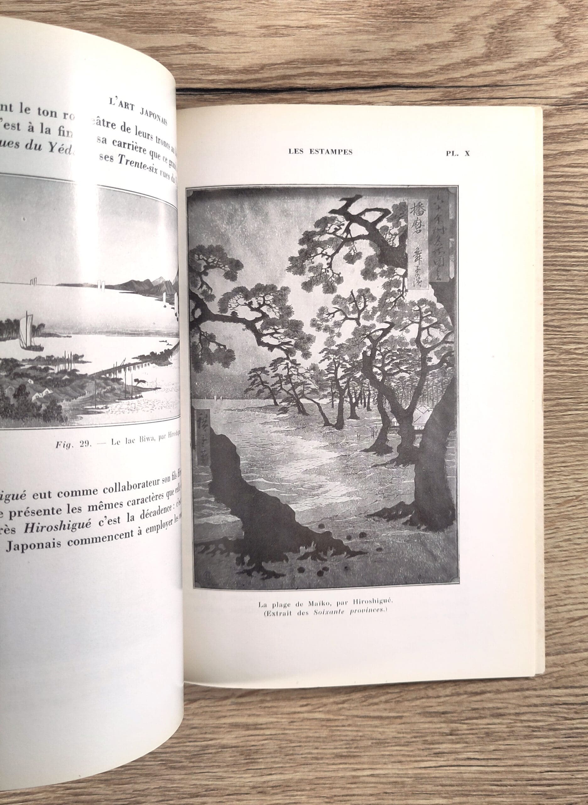 L'Art Japonais - Henry Martin (1947, paperback) - detail photo