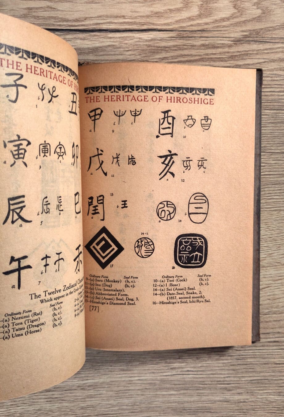 Das Erbe von Hiroshige – Dora Amsden & J.S. Happer – Japanische gebundene Ausgabe (1912) – Vergulde Kat