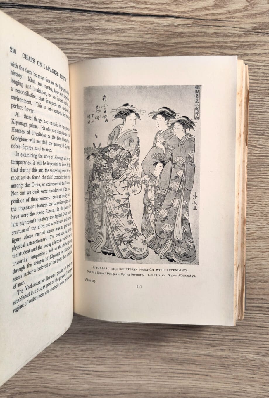 Chats on Japanese Prints - Arthur Davison Ficke (1917, hardcover) - Vergulde Kat