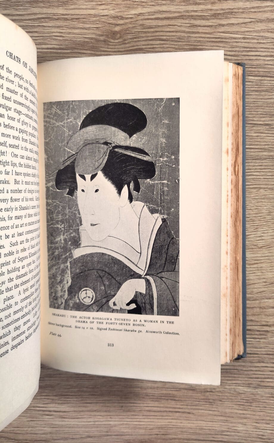 Chats on Japanese Prints - Arthur Davison Ficke (1917, hardcover) - Vergulde Kat