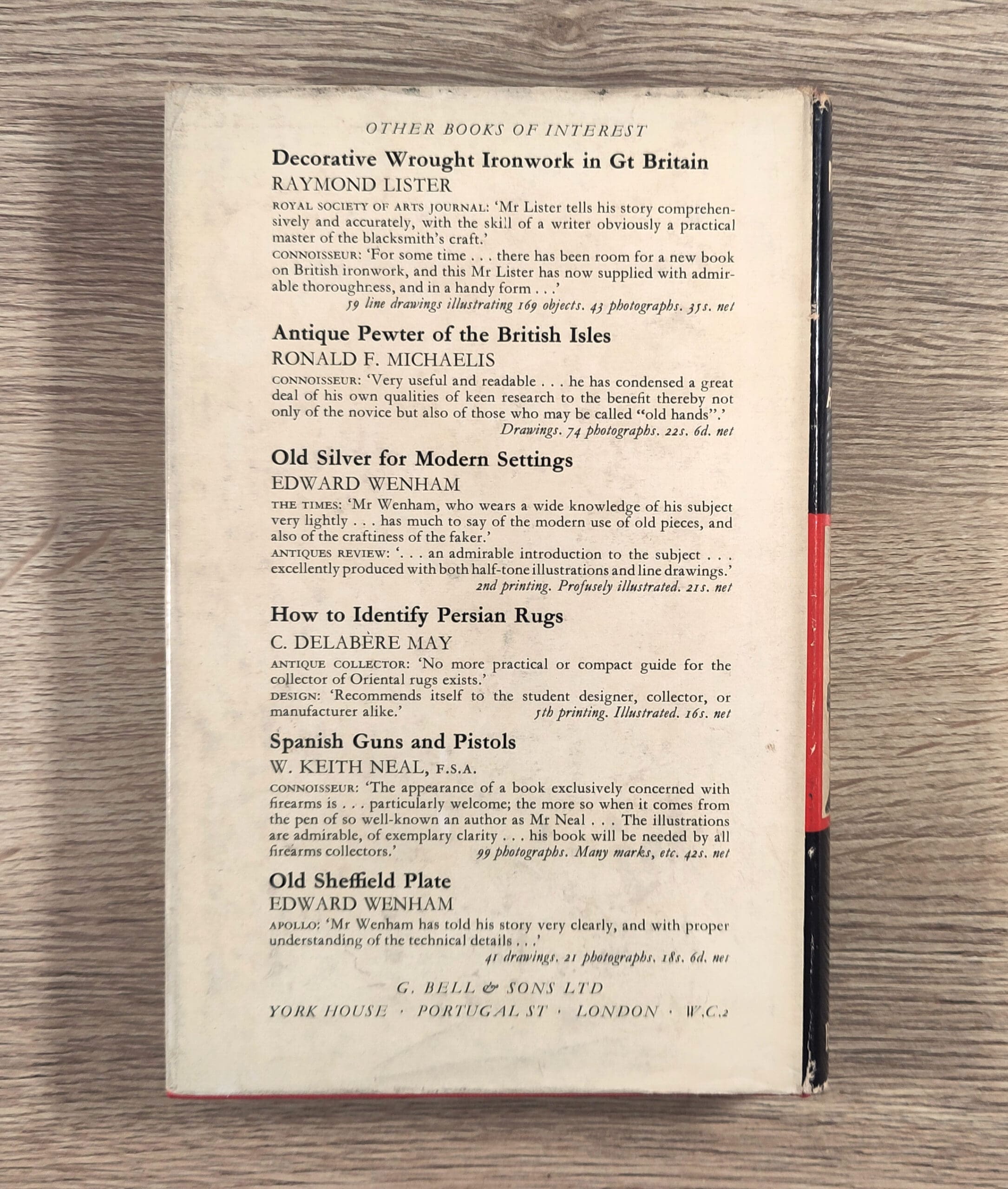 The Netsuke of Japan – Egerton Ryerson (1958) hardcover – detailfoto
