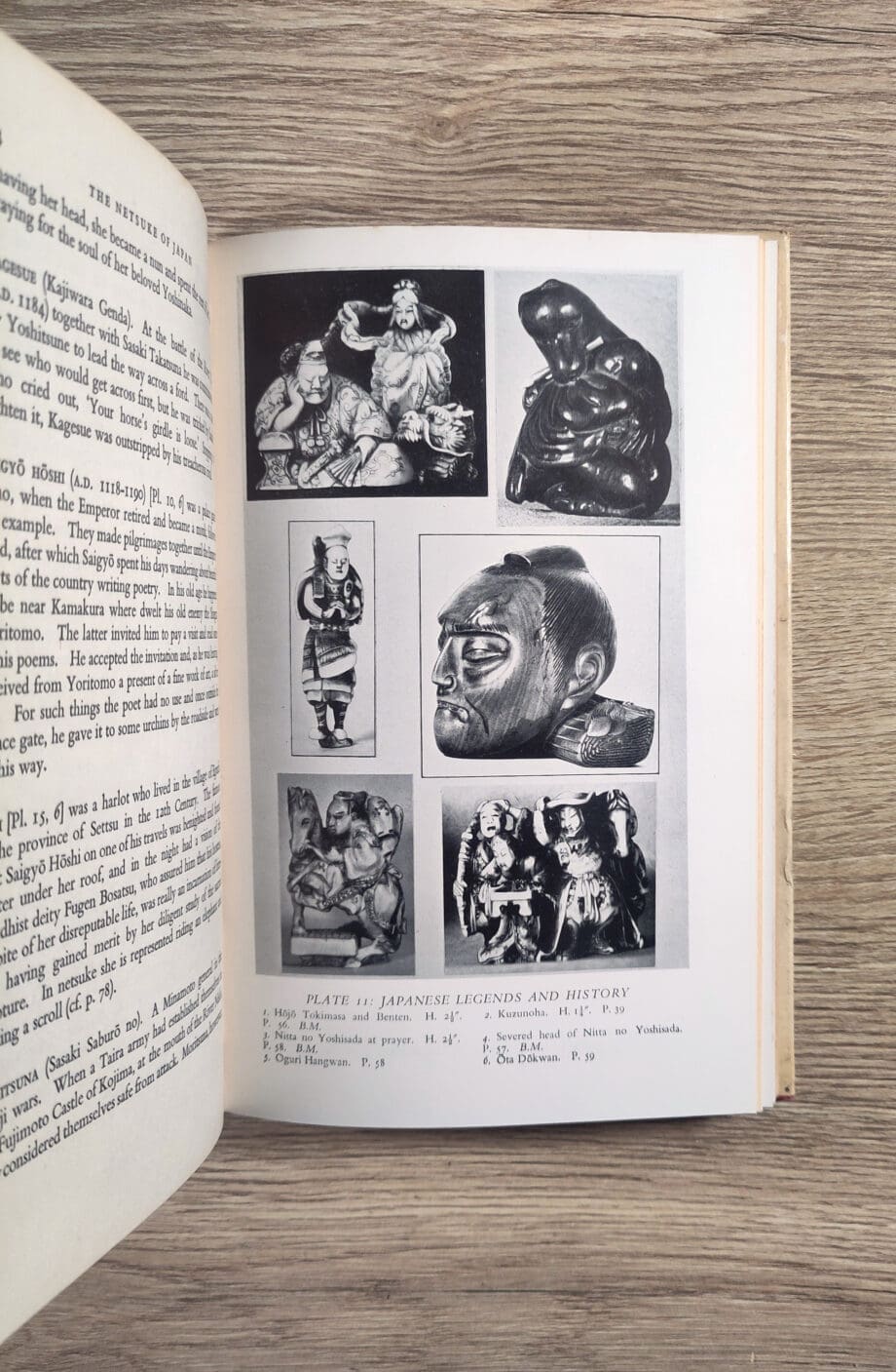 The Netsuke of Japan – Egerton Ryerson (1958) hardcover – Vergulde Kat