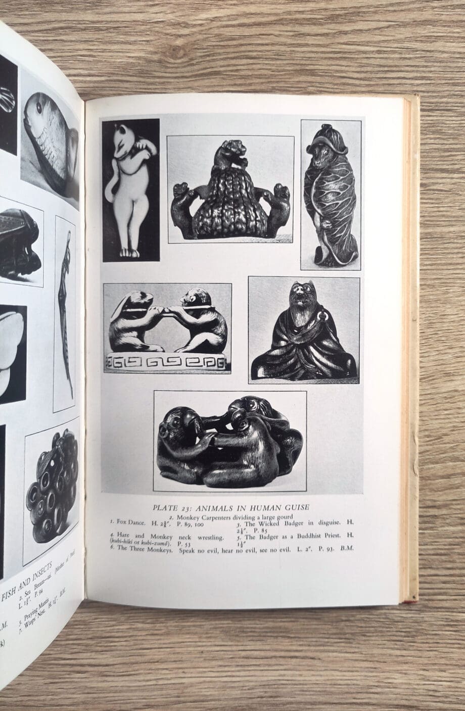 The Netsuke of Japan – Egerton Ryerson (1958) hardcover – Vergulde Kat