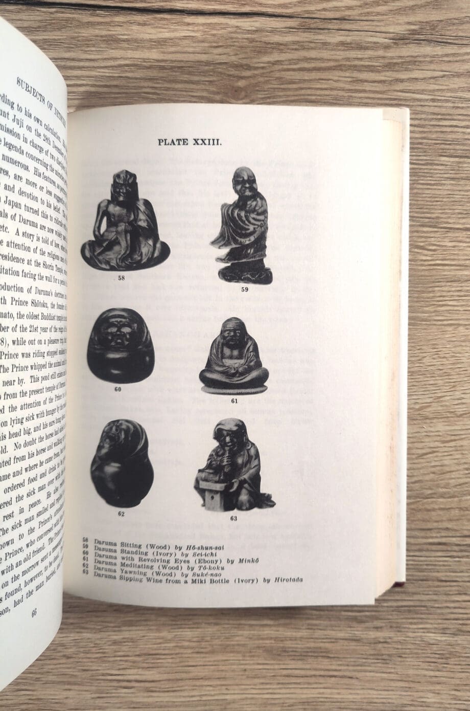 Netsuke – F. M. Jonas (1974) hardcover ISBN 9780804804226 – Vergulde Kat