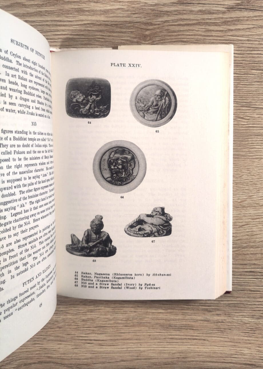 Netsuke – F. M. Jonas (1974) hardcover ISBN 9780804804226 – Vergulde Kat