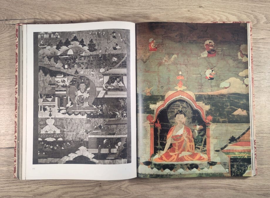 Art of Far Lands – Werner Forman kunstboek Aziatische kunst (1958) – Vergulde Kat