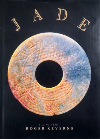 Jade – Roger Keverne (1995) hardcover ISBN 9781859671917 – detailfoto
