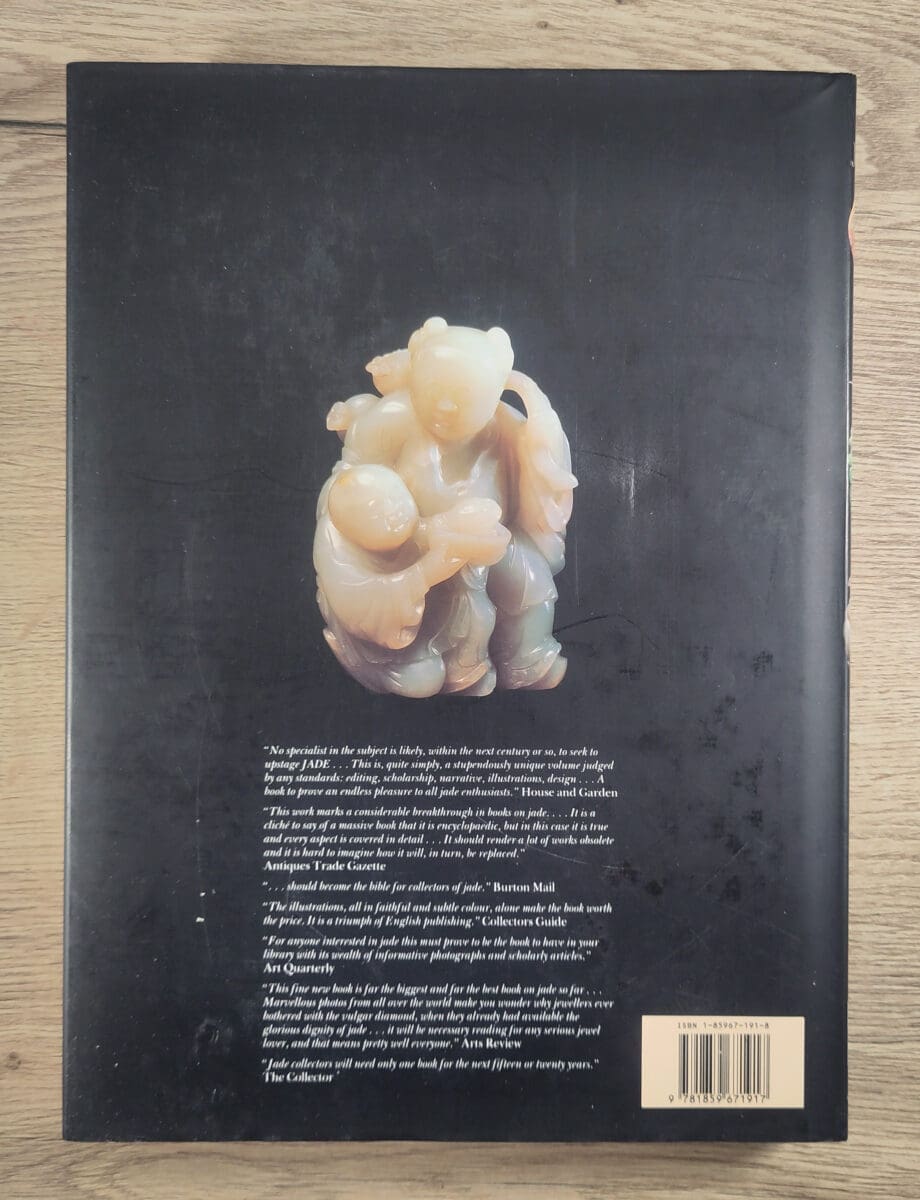 Jade - Roger Keverne (1995) hardcover ISBN 9781859671917 - Vergulde Kat