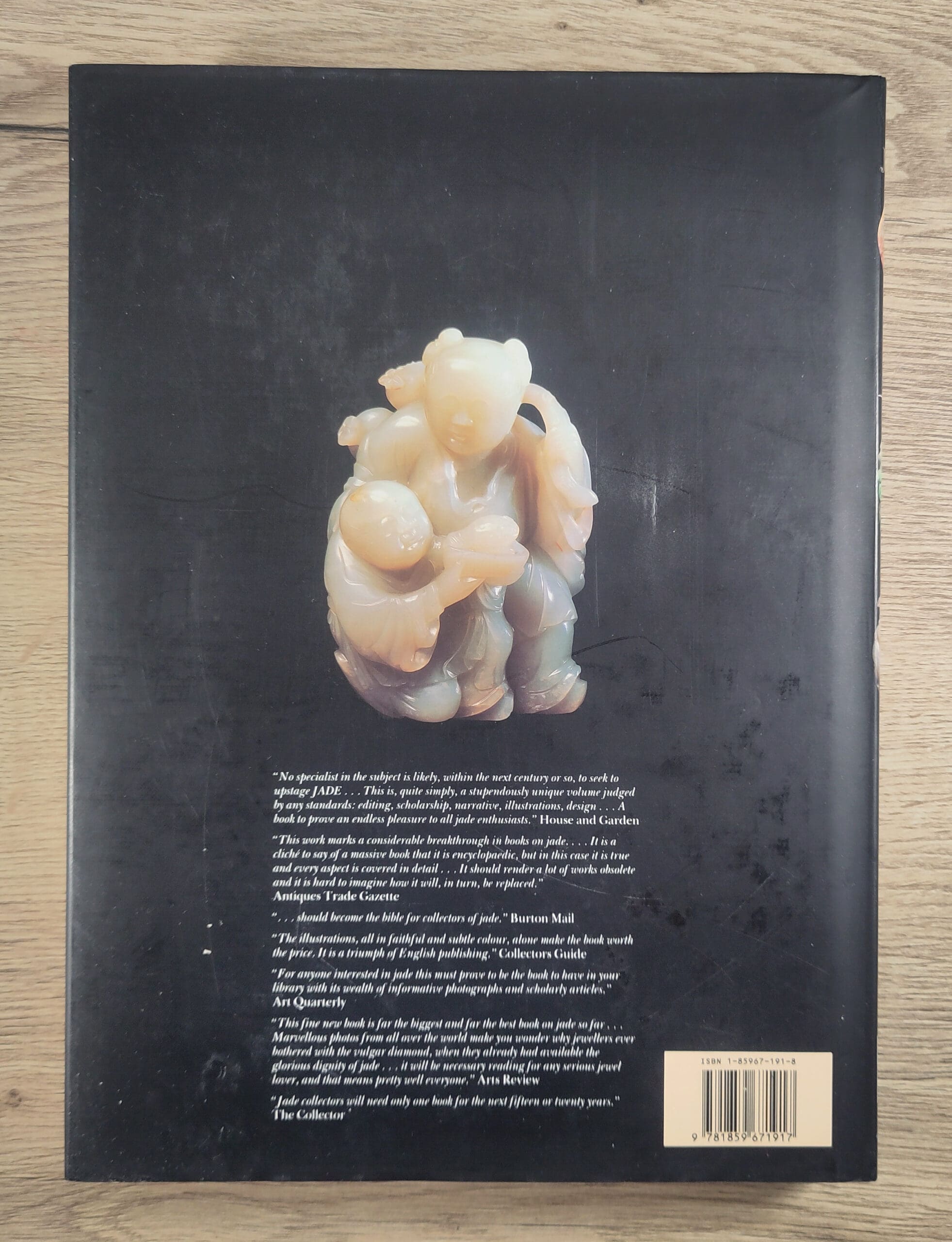 Jade - Roger Keverne (1995) hardcover ISBN 9781859671917 - detail photo