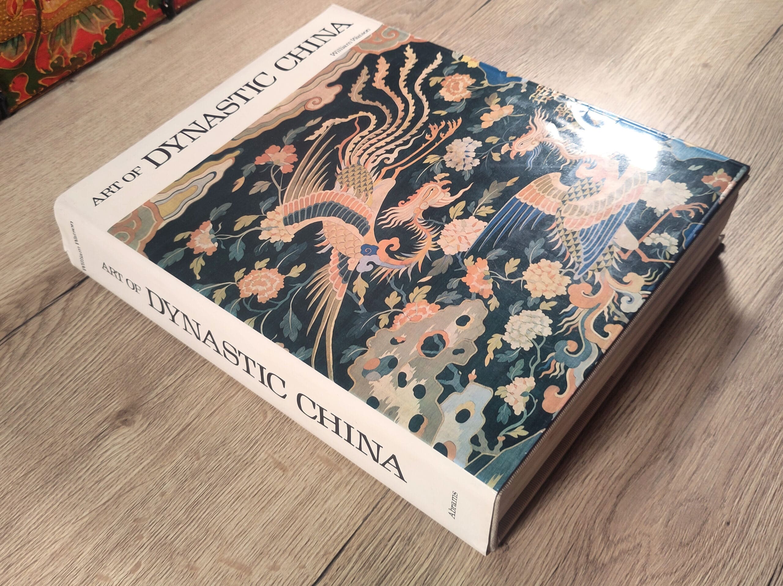 Art of Dynastic China - William Watson (1981) hardcover ISBN 9780810906273 - detail photo