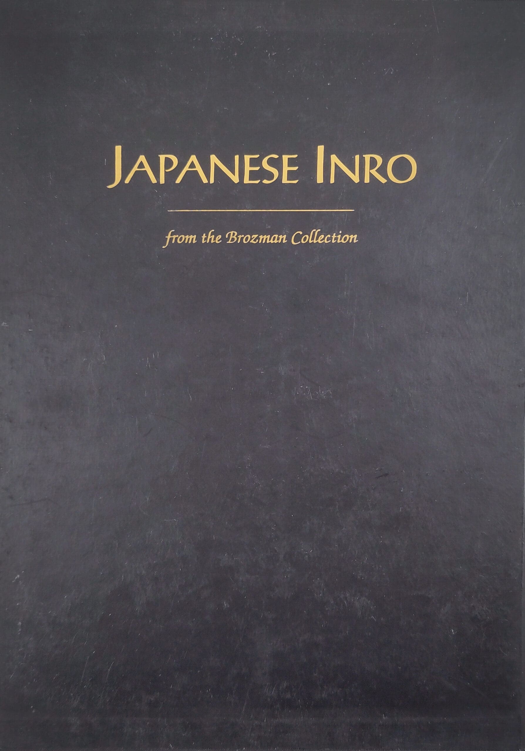 Japanese Inro: From the Brozman Collection - Louis Lawrence / Shep Brozman (1993) hardcover ISBN 9780952046103 - detail photo