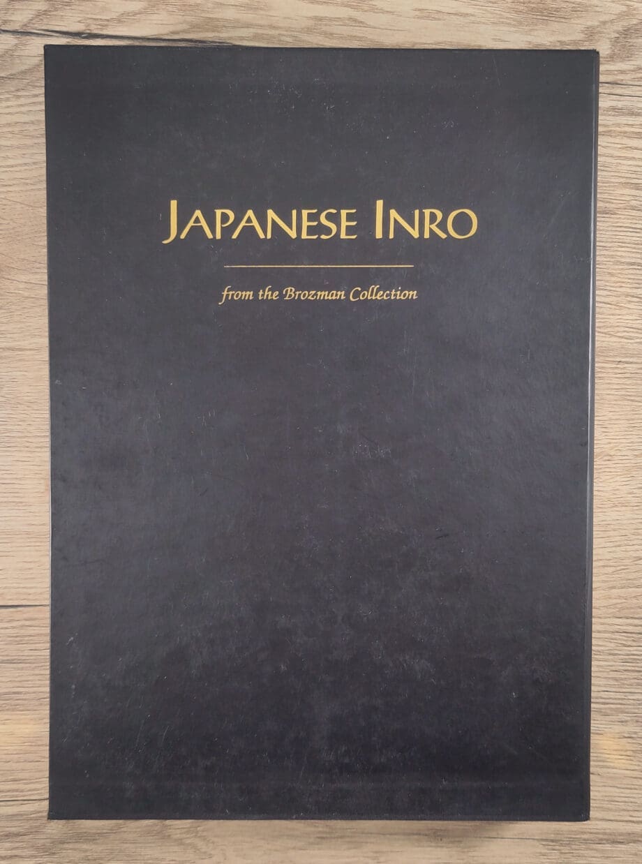 Japanese Inro: From the Brozman Collection - Louis Lawrence / Shep Brozman (1993) hardcover ISBN 9780952046103 - Vergulde Kat