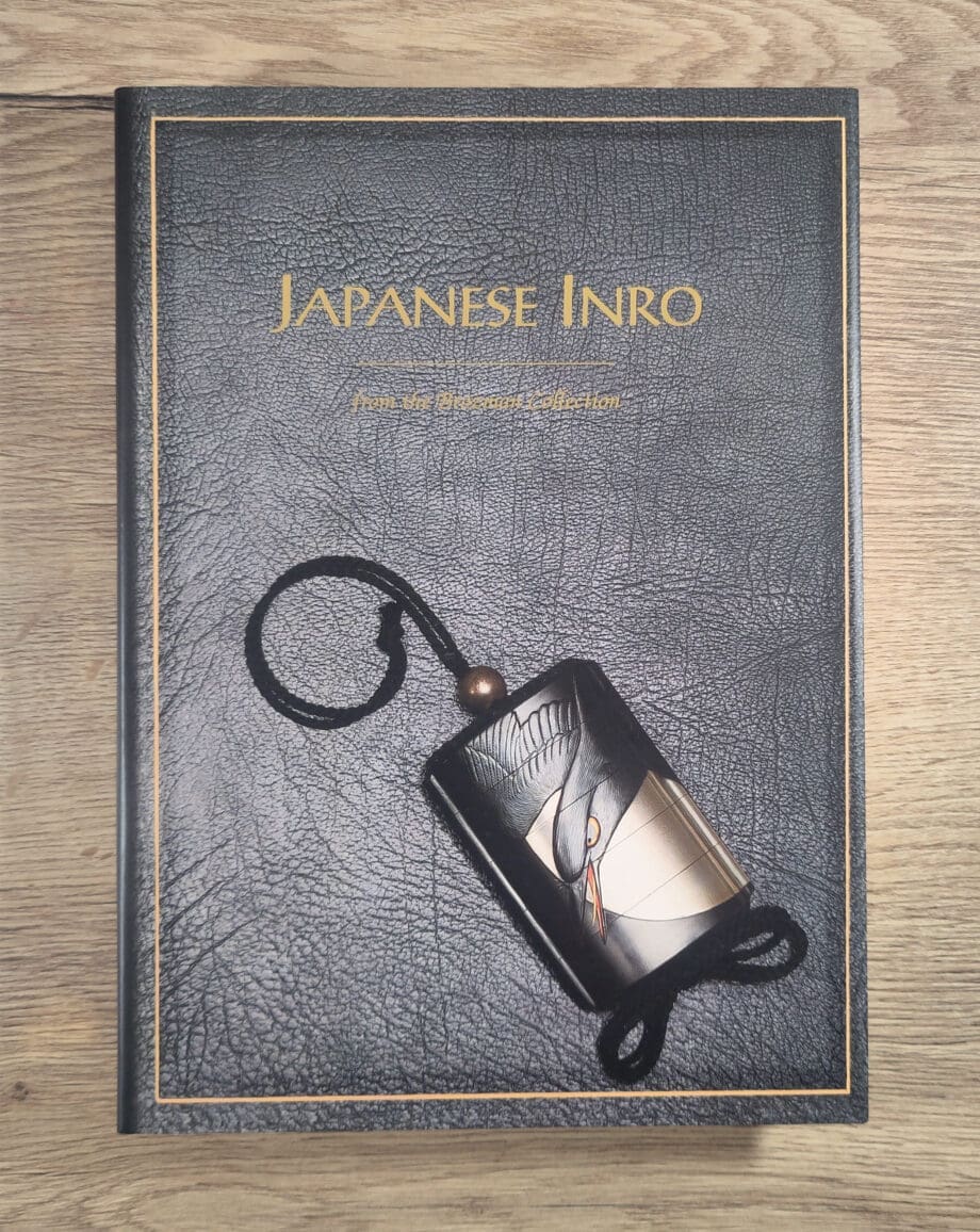 Japanese Inro: From the Brozman Collection - Louis Lawrence / Shep Brozman (1993) hardcover ISBN 9780952046103 - Vergulde Kat