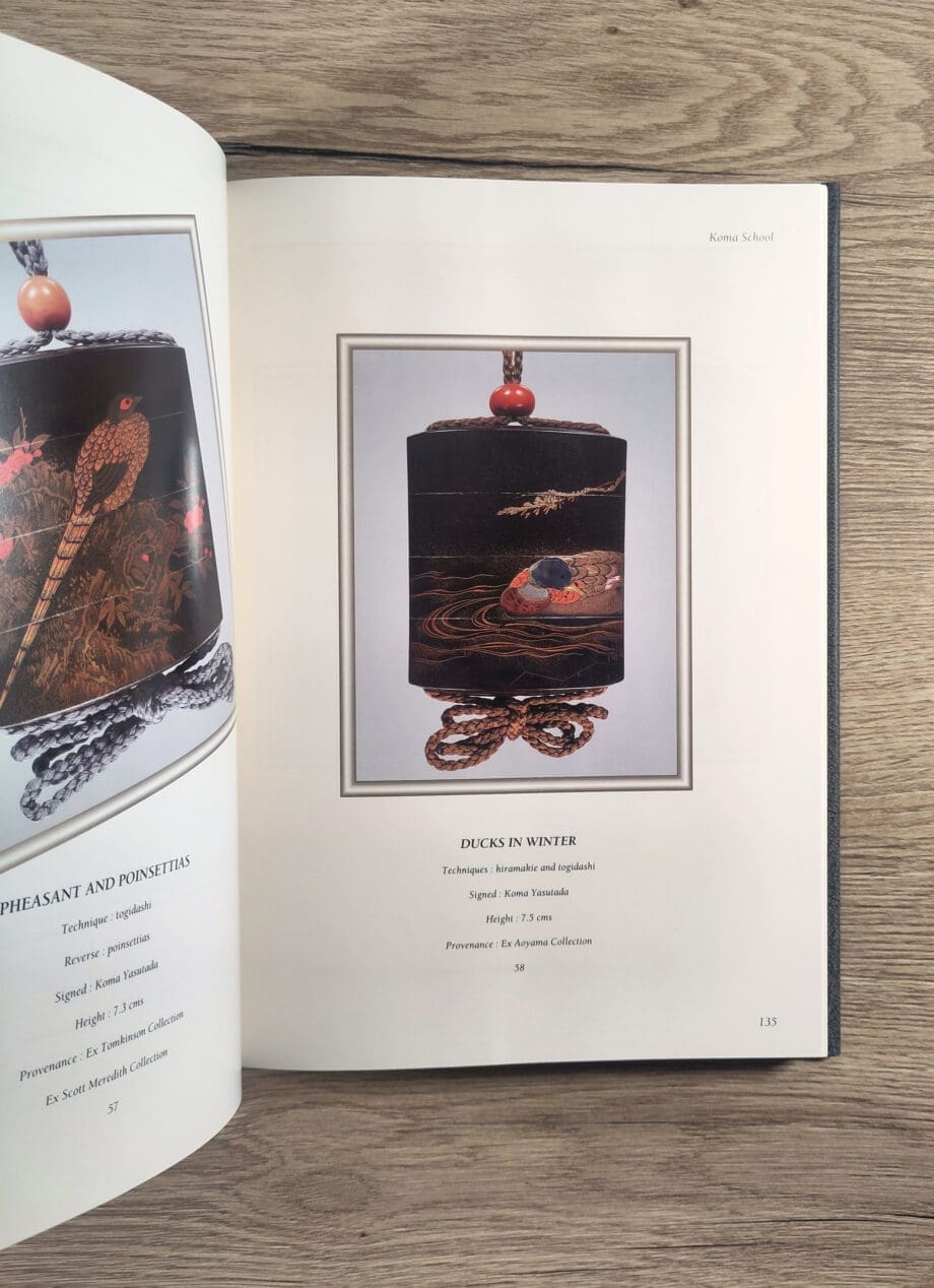 Japanese Inro: From the Brozman Collection - Louis Lawrence / Shep Brozman (1993) hardcover ISBN 9780952046103 - Vergulde Kat