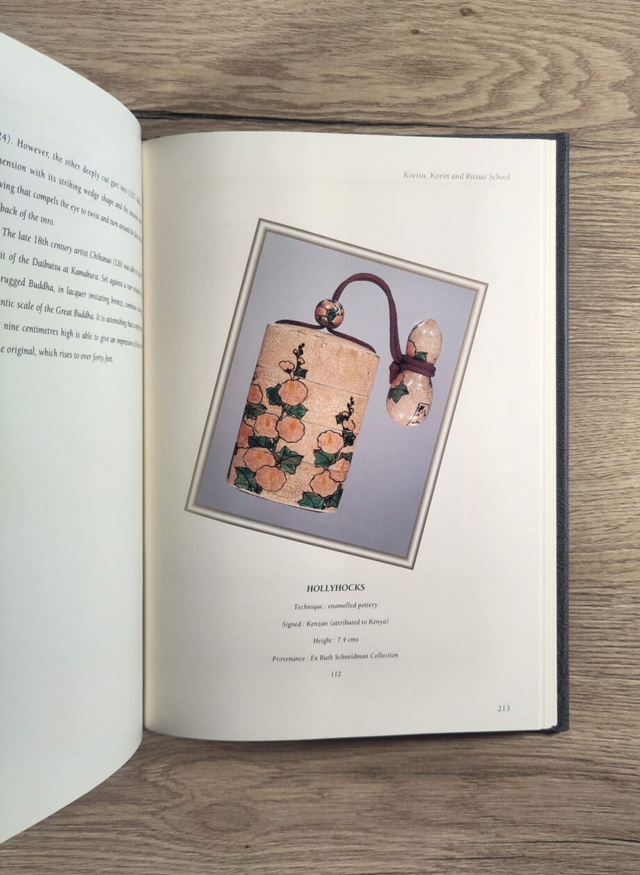 Japanese Inro: From the Brozman Collection - Louis Lawrence / Shep Brozman (1993) hardcover ISBN 9780952046103 - Vergulde Kat