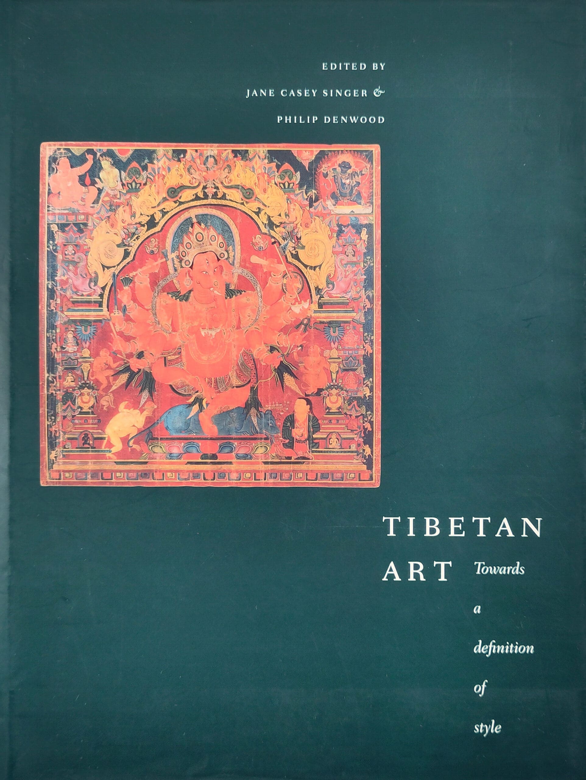Arte tibetana – Singer & Denwood (1997, rilegato) – ISBN 9781856690997 – foto di dettaglio