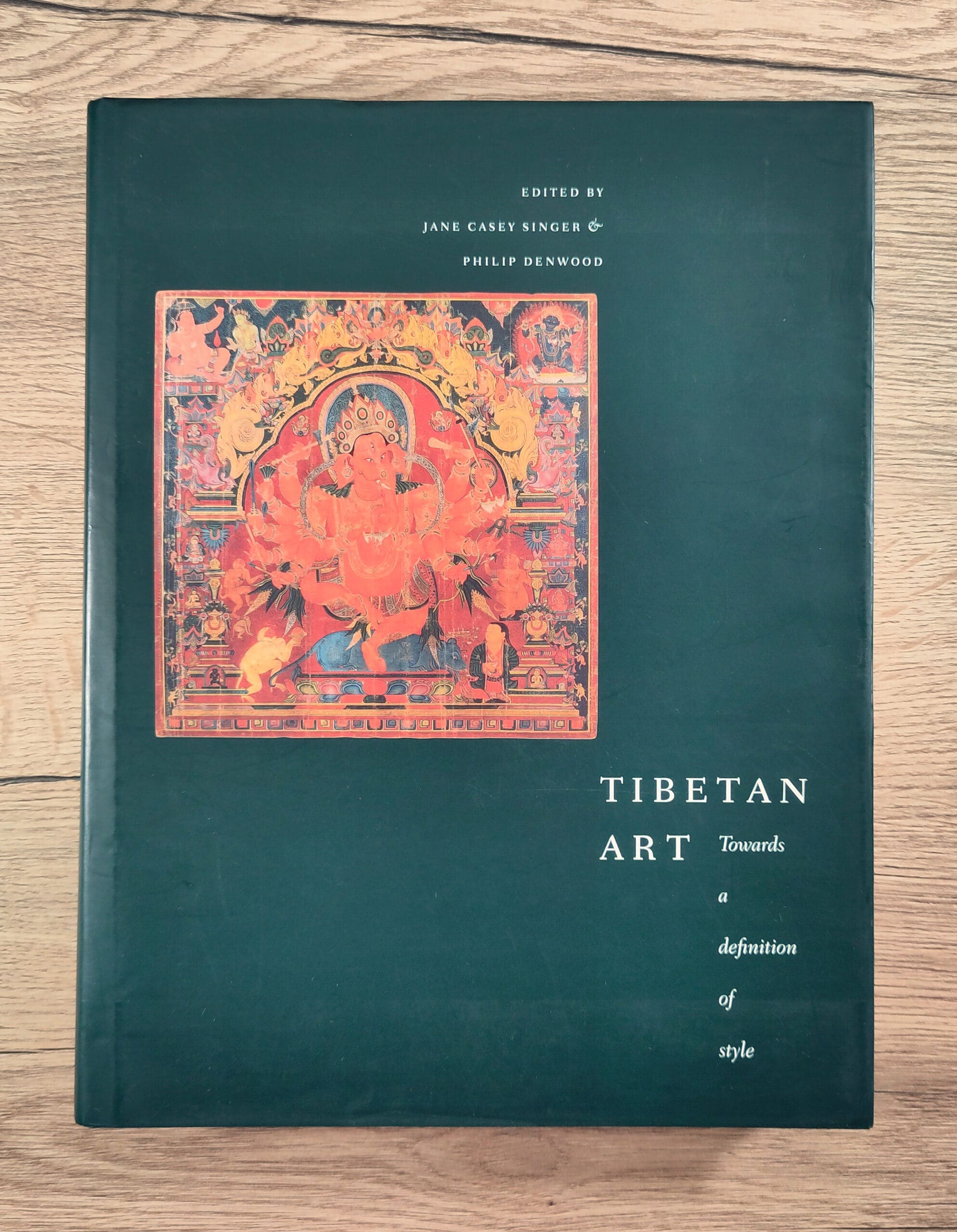 Arte tibetana – Singer & Denwood (1997, rilegato) – ISBN 9781856690997 – foto di dettaglio