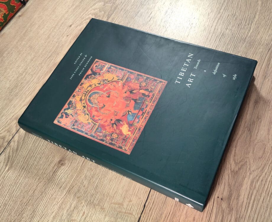 Tibetan Art – Singer & Denwood (1997, copertina rigida) – ISBN 9781856690997 – Vergulde Kat
