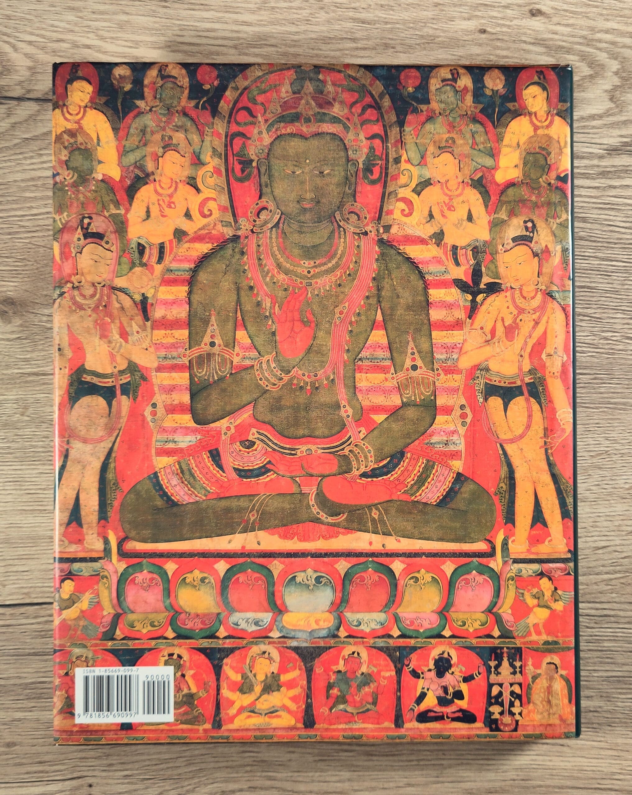 Arte tibetana – Singer & Denwood (1997, rilegato) – ISBN 9781856690997 – foto di dettaglio