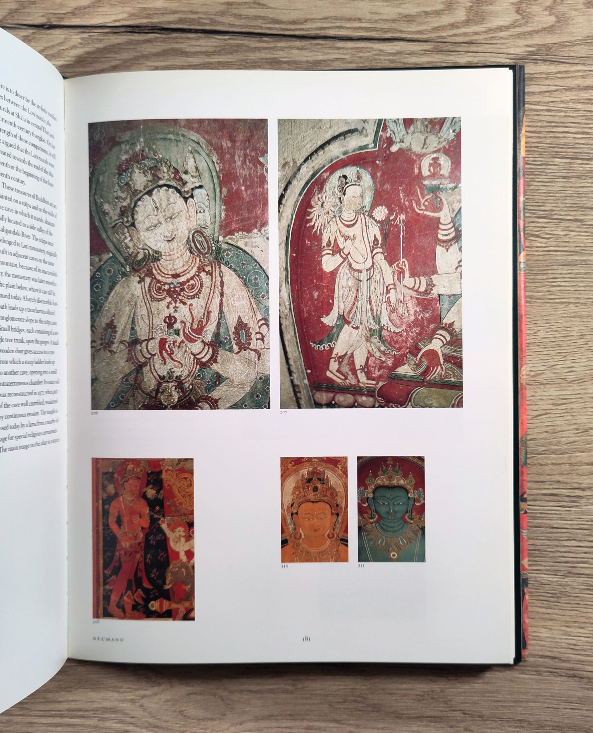 Arte tibetana – Singer & Denwood (1997, rilegato) – ISBN 9781856690997 – foto di dettaglio