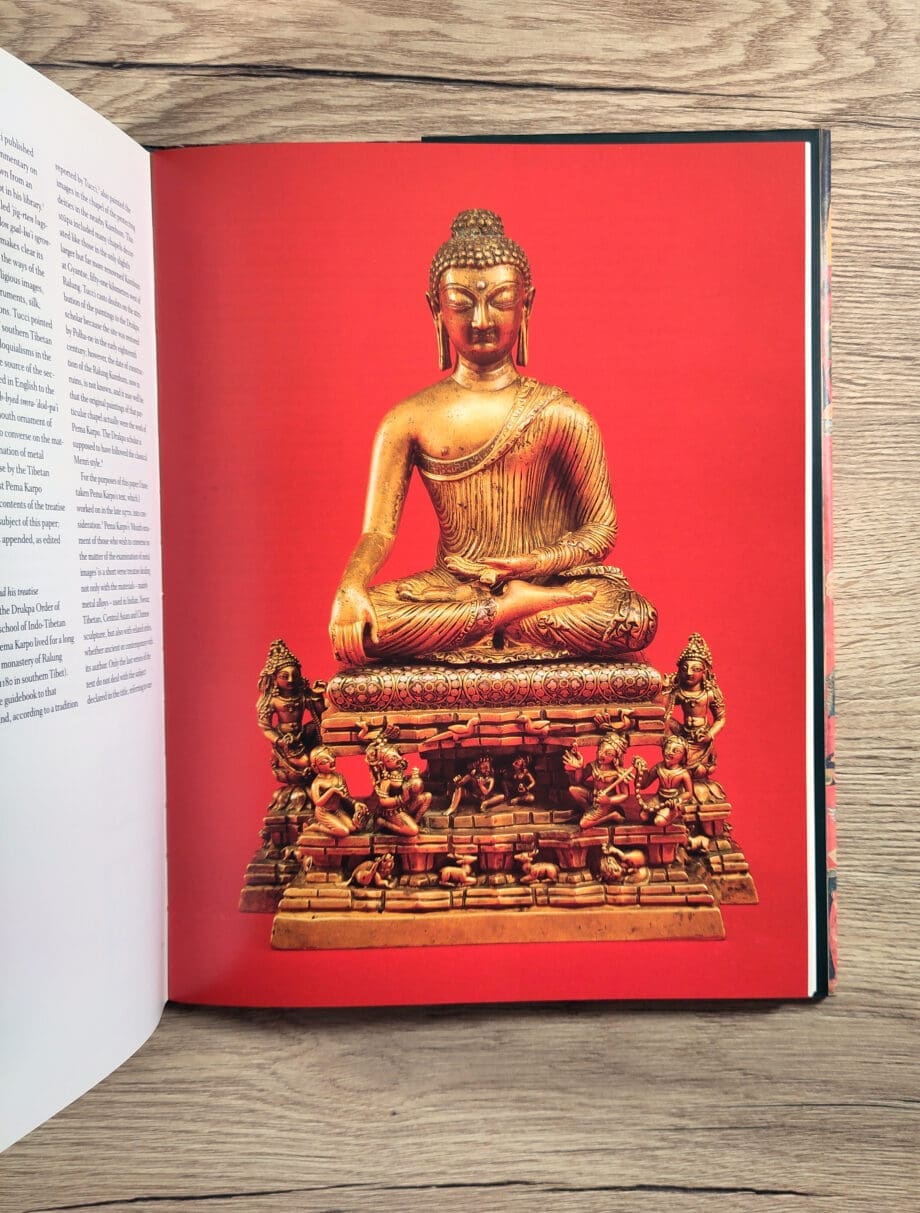 Tibetan Art – Singer & Denwood (1997, copertina rigida) – ISBN 9781856690997 – Vergulde Kat