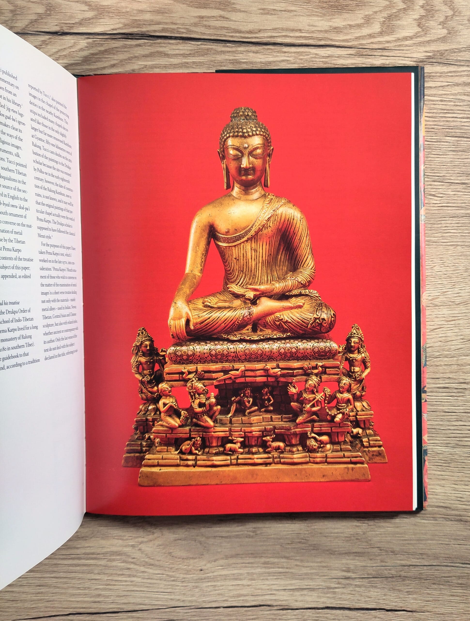 Arte tibetana – Singer & Denwood (1997, rilegato) – ISBN 9781856690997 – foto di dettaglio