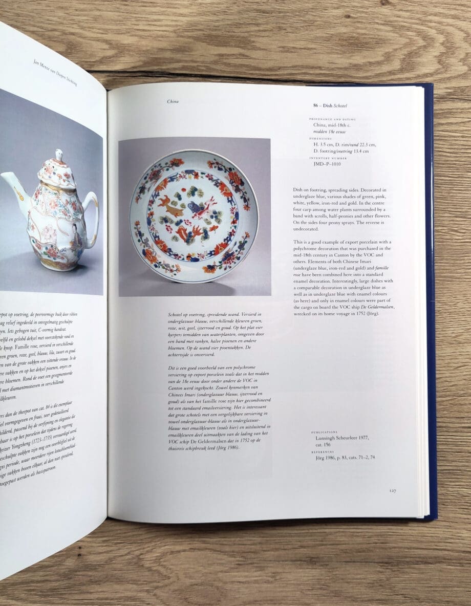Ausgewählte orientalische Keramiken – Van Diepen Stichting (ISBN 9789080579323) – Vergulde Kat