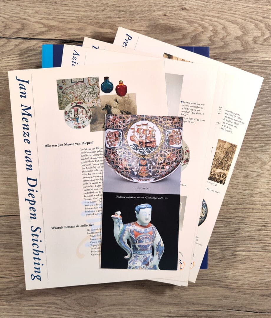 Ausgewählte orientalische Keramiken – Van Diepen Stichting (ISBN 9789080579323) – Vergulde Kat