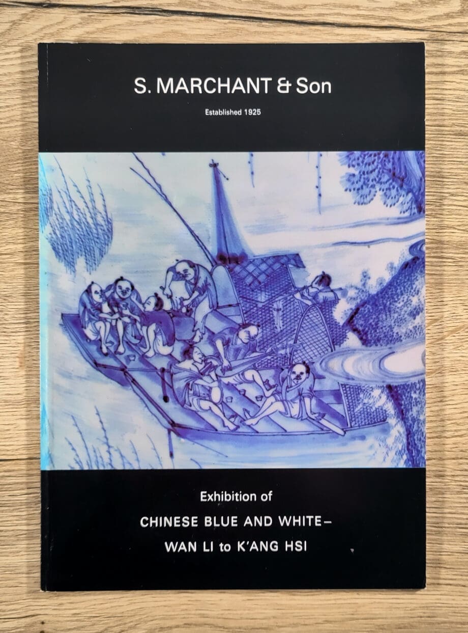 S. Marchant & Son - Chinese Blue and White Wan Li to K'ang Hsi (1980) - Vergulde Kat